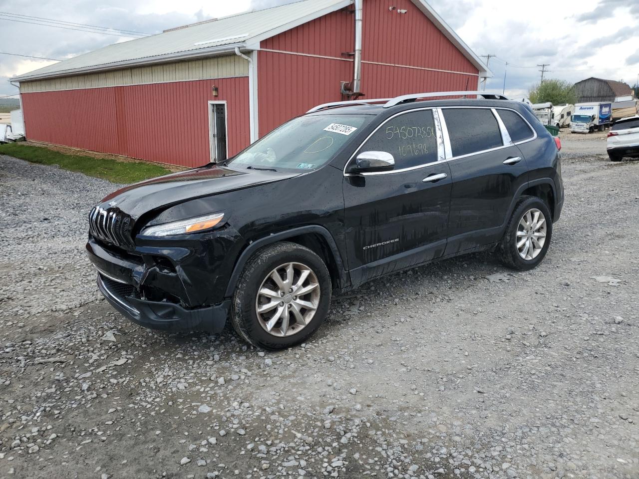 Ebensburg, PA에서 판매 중인 2017 Jeep Cherokee Limited - Front End