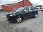 2017 Jeep Cherokee Limited للبيع في Ebensburg، PA - Front End