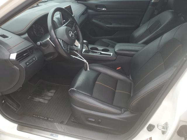  NISSAN ALTIMA 2019 White