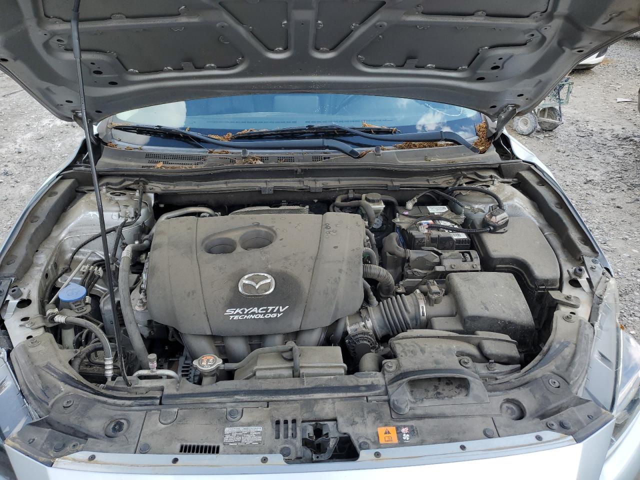 2018 Mazda 3 Touring VIN: 3MZBN1L30JM164074 Lot: 56741745