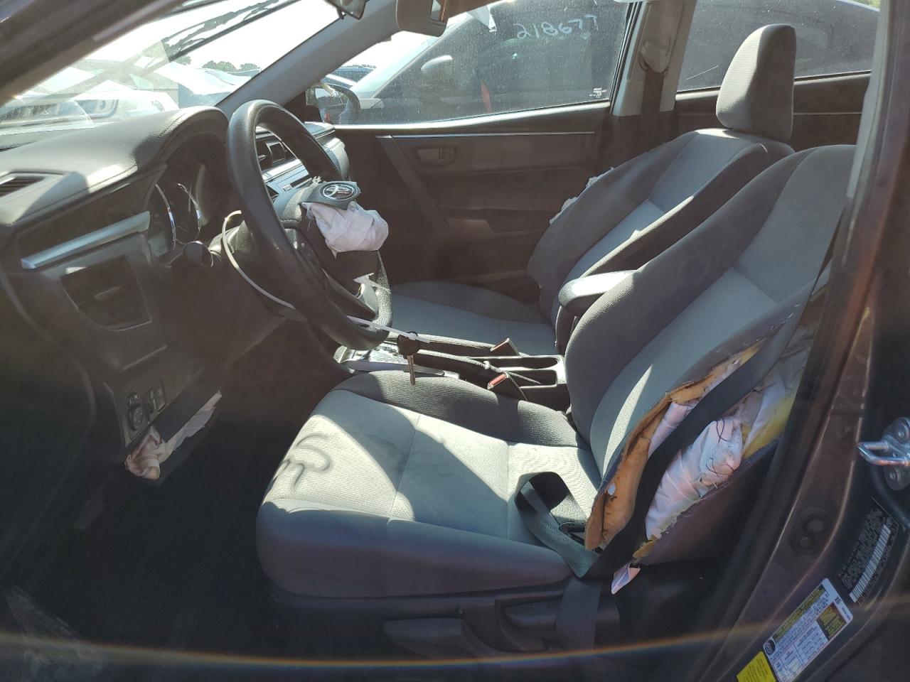 2014 Toyota Corolla L VIN: 2T1BURHE7EC204115 Lot: 54955535