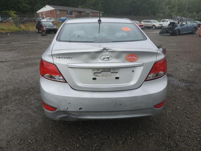  HYUNDAI ACCENT 2015 Srebrny