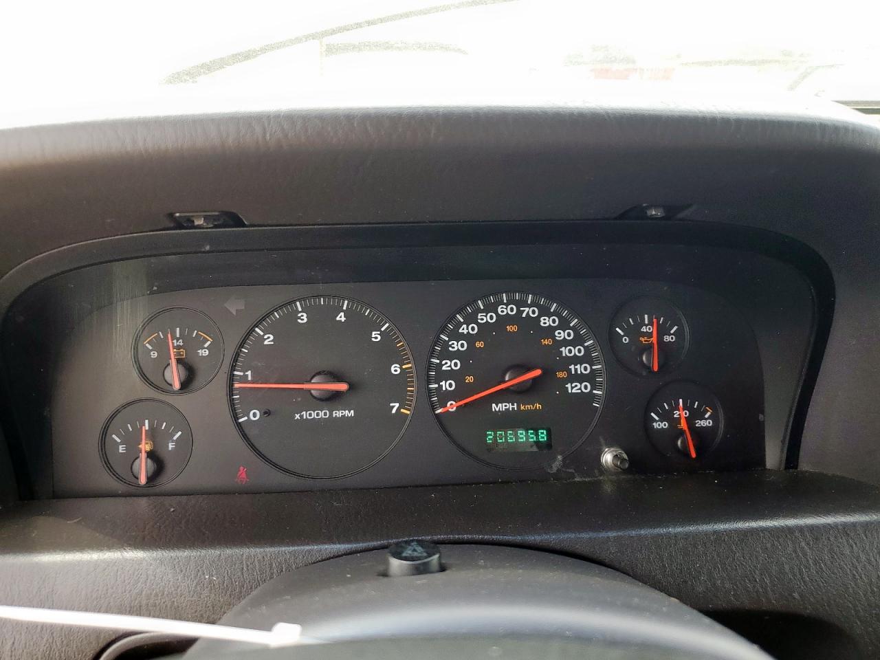 2000 Jeep Grand Cherokee Laredo VIN: 1J4GX48S41C549721 Lot: 58013415