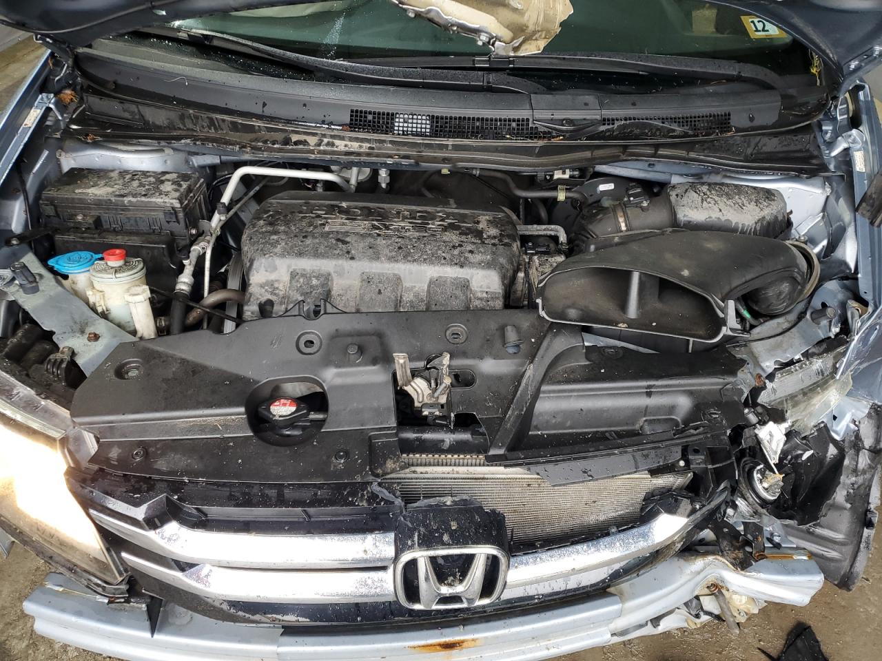 2014 Honda Odyssey Ex VIN: 5FNRL5H4XEB047824 Lot: 55829335