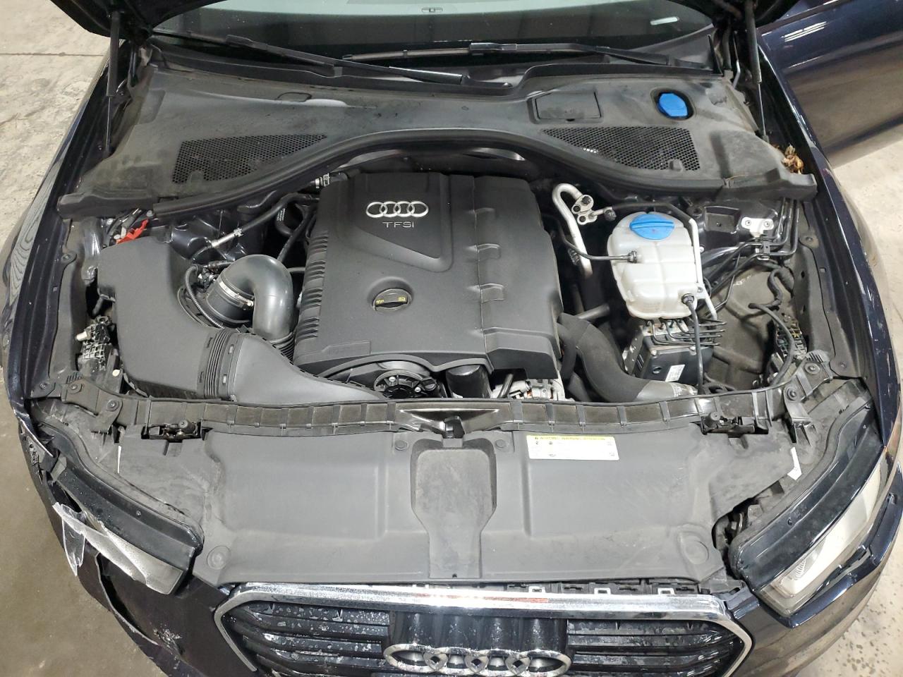 2014 Audi A6 Premium Plus VIN: WAUGFAFC4EN045227 Lot: 56884485