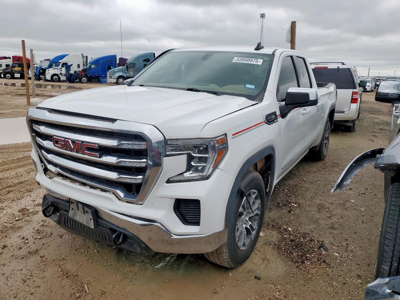 2021 Gmc Sierra K1500 Sle იყიდება Amarillo-ში, TX - Side