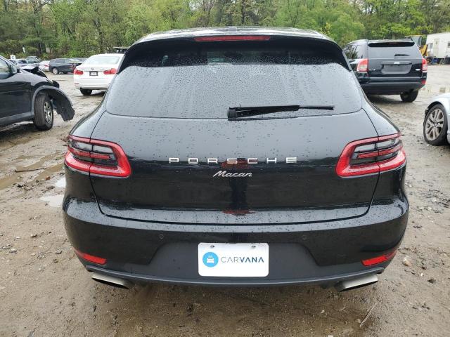  PORSCHE MACAN 2018 Чорний