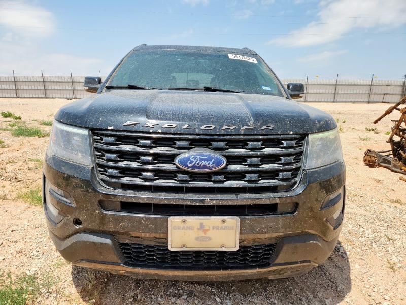  FORD EXPLORER 2017 Черный
