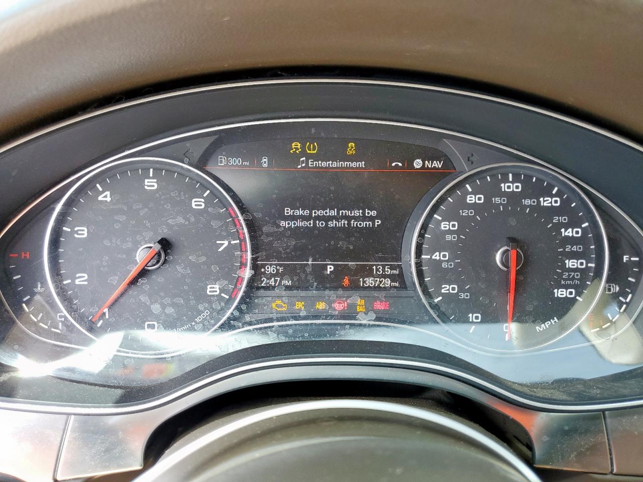 2015 Audi A6 Premium Plus VIN: WAUFGAFC4FN032312 Lot: 57096875