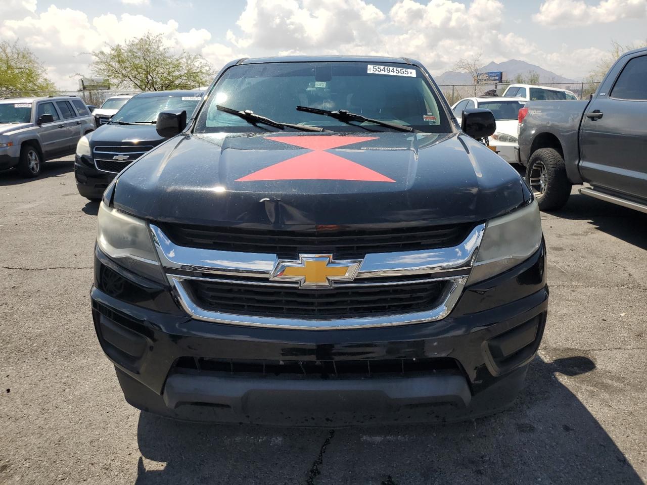 1GCHSBEA5H1197263 CHEVROLET COLORADO 2017