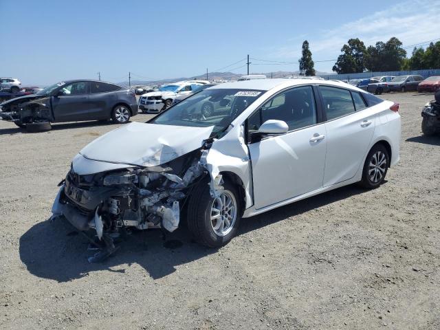  TOYOTA PRIUS 2021 Biały