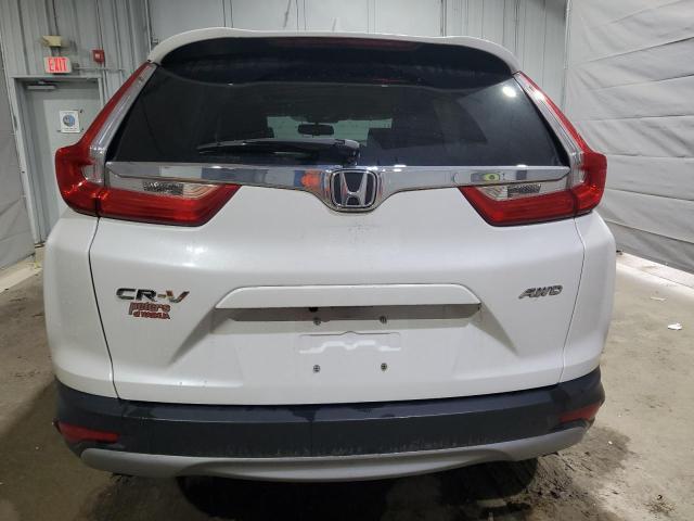  HONDA CRV 2019 Белы
