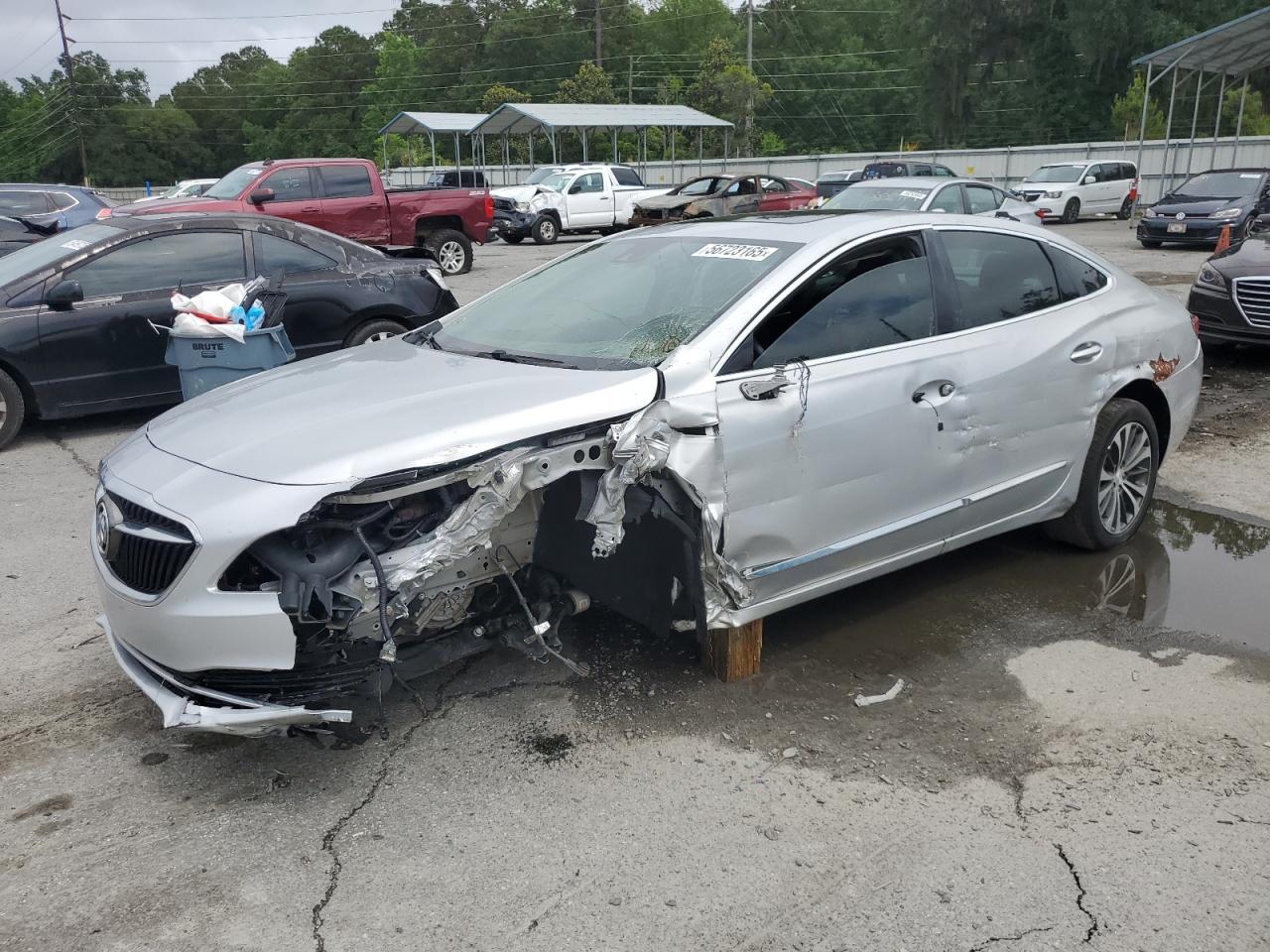 2018 Buick Lacrosse Premium zu verkaufen in Savannah, GA - Side