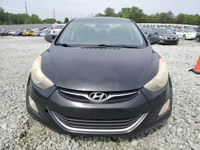 HYUNDAI ELANTRA 2012 Czarny