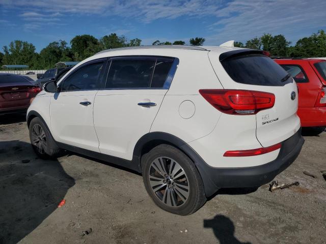 Паркетники KIA SPORTAGE 2014 Білий