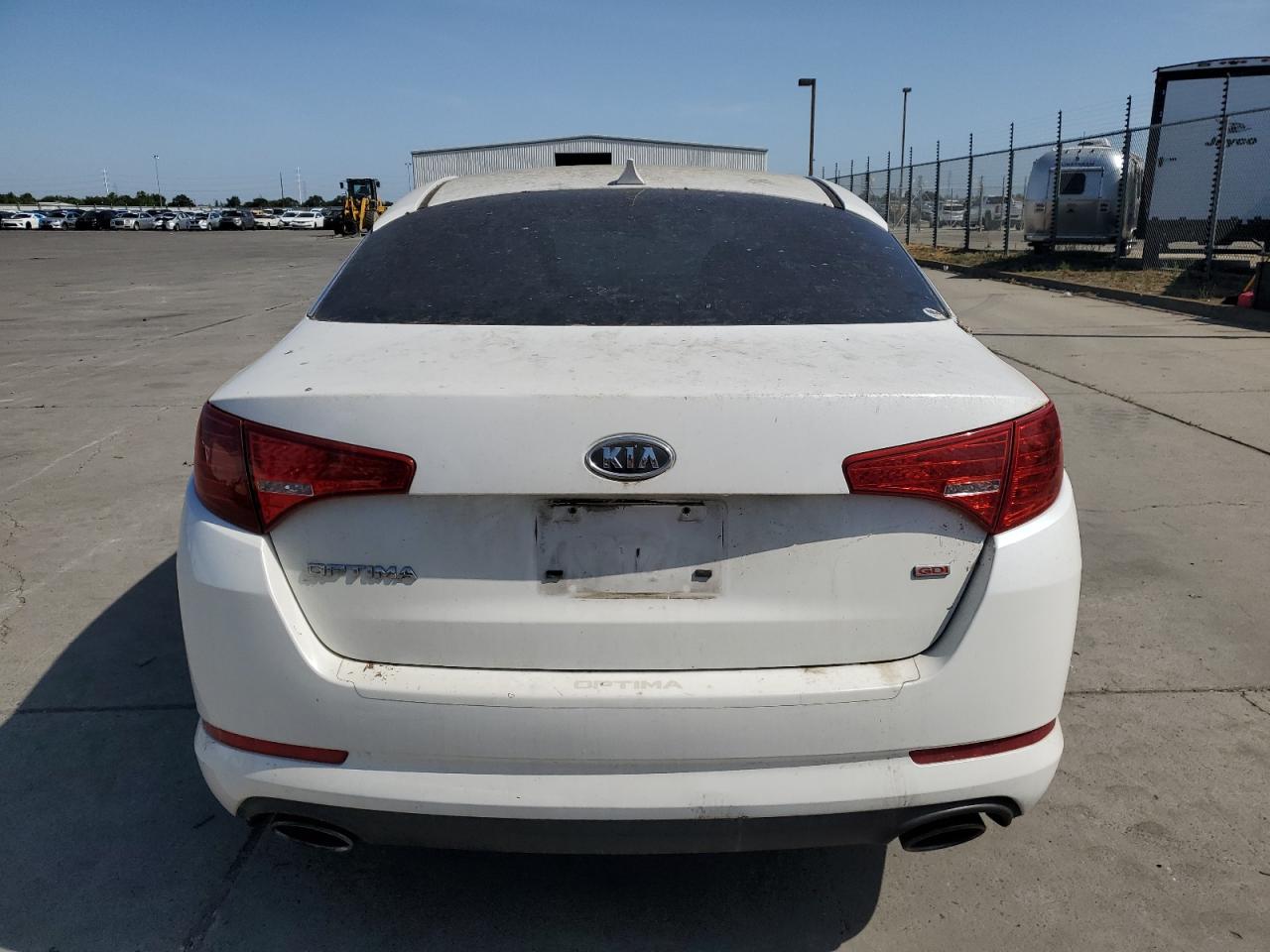 2011 Kia Optima Lx VIN: KNAGM4A79B5134028 Lot: 57116585