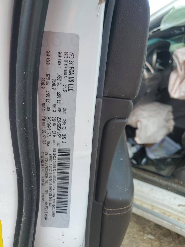 2016 Jeep Grand Cherokee Summit VIN: 1C4RJFJM6GC333689 Lot: 54584415