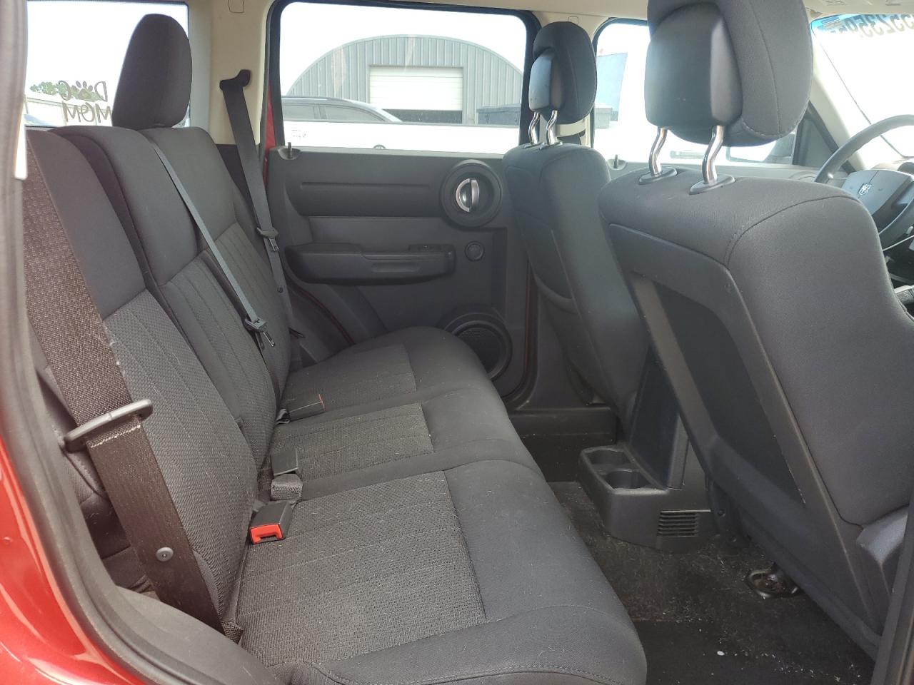 2011 Dodge Nitro Heat VIN: 1D4PT4GX4BW504795 Lot: 55523595