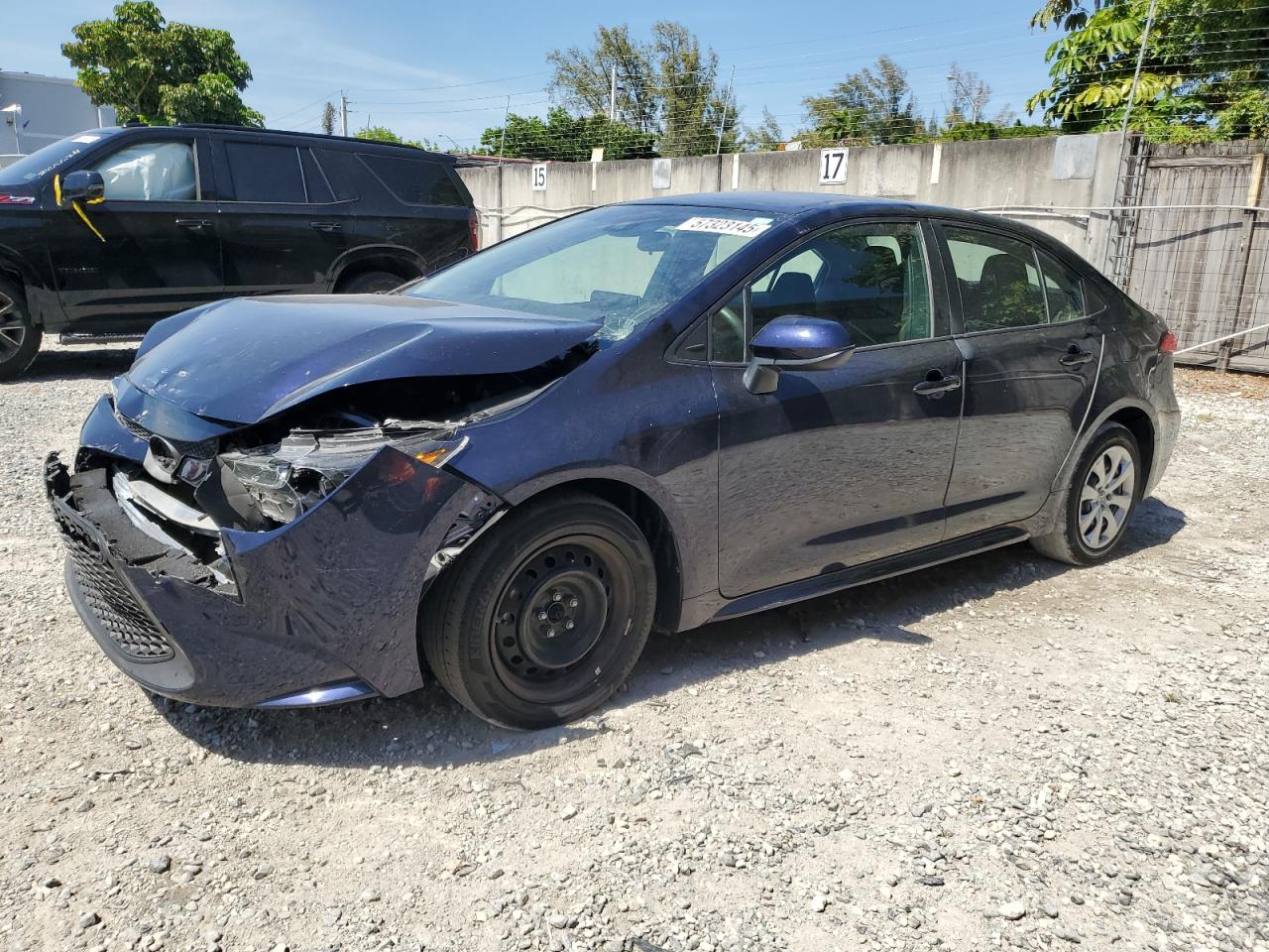 2020 Toyota Corolla Le للبيع في Opa Locka، FL - Front End