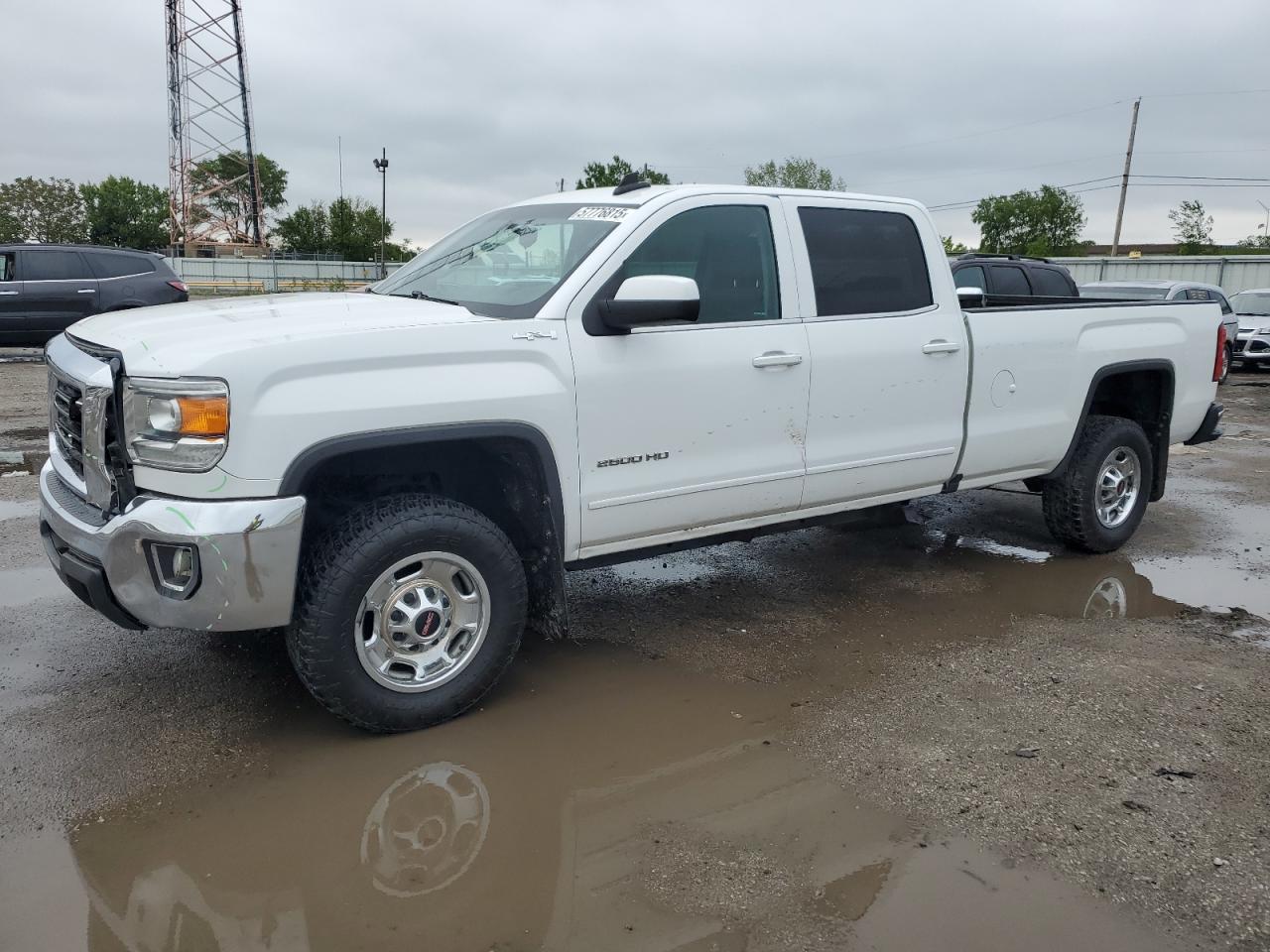 2018 Gmc Sierra K2500 Sle en Venta en Dyer, IN - Front End