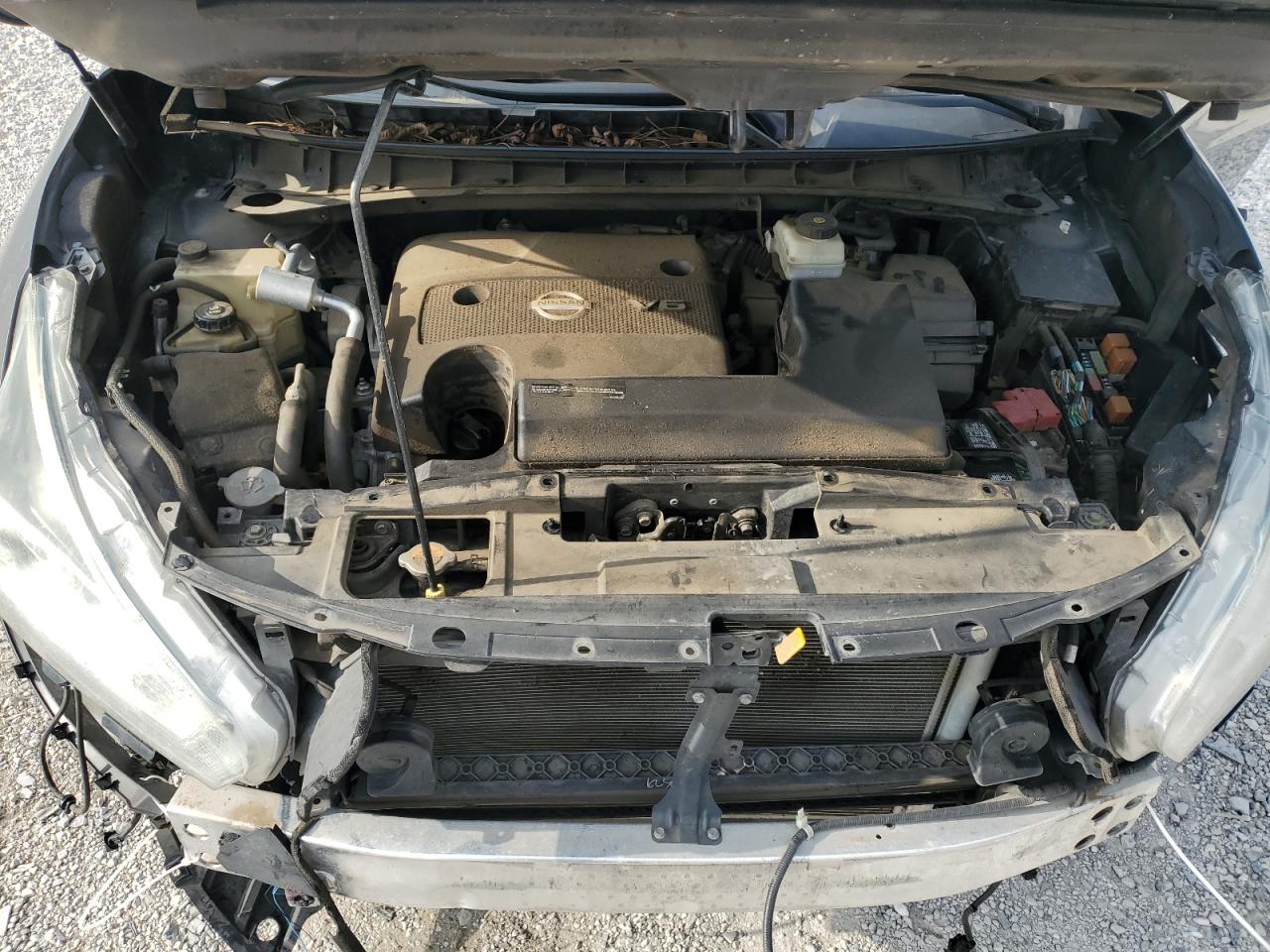 2017 Nissan Murano S VIN: 5N1AZ2MG7HN189284 Lot: 58345885