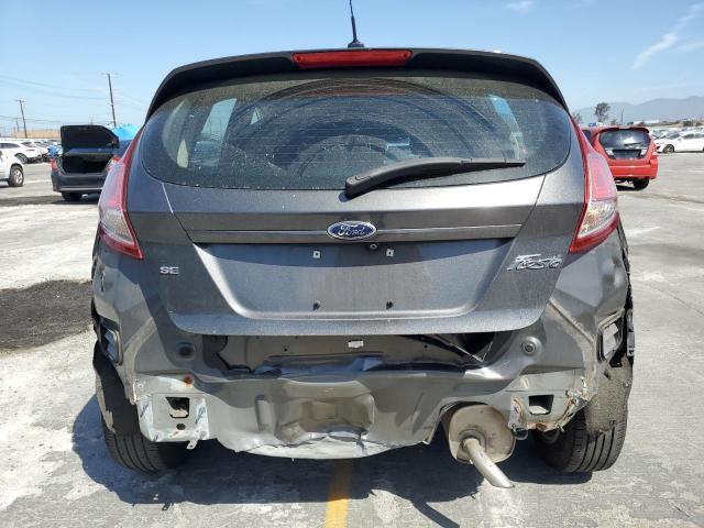  FORD FIESTA 2019 Серый