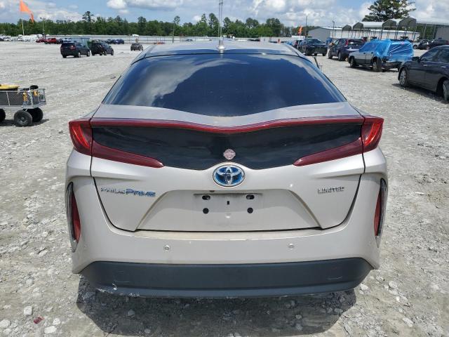  TOYOTA PRIUS 2021 Silver