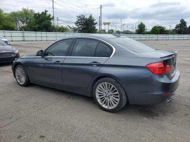 Sedans BMW 3 SERIES 2015 Szary