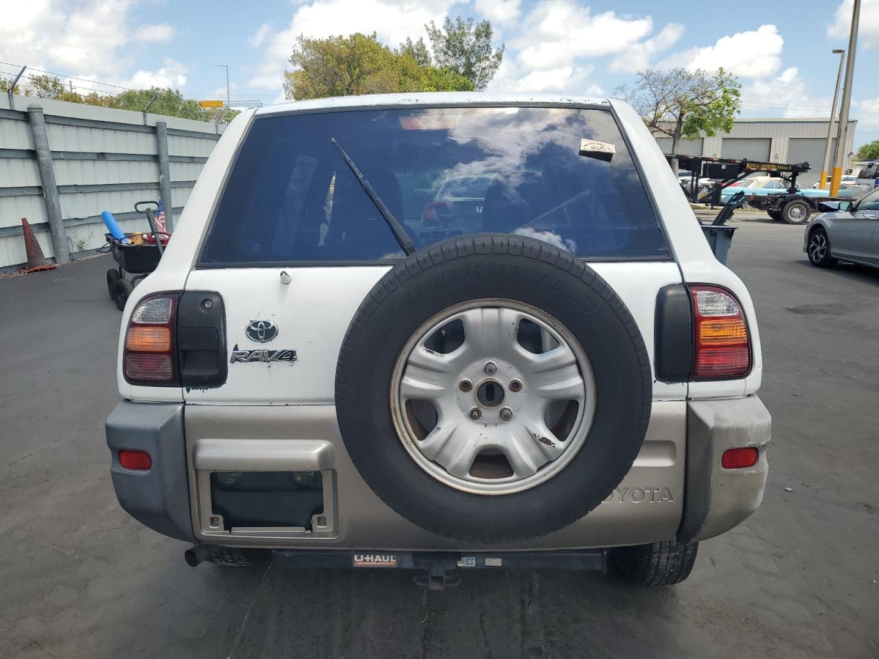 1998 Toyota Rav4 VIN: JT3GP10V1W0023702 Lot: 55964195