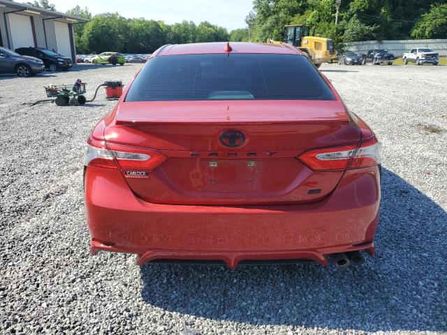  TOYOTA CAMRY 2020 Красный