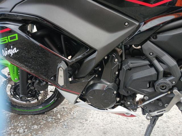 2022 KAWASAKI EX 650 MNS