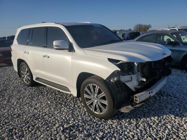  LEXUS LX570 2017 Biały
