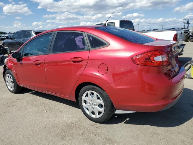  FORD FIESTA 2012 Красный