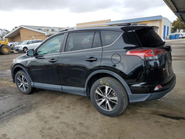  TOYOTA RAV4 2018 Черный