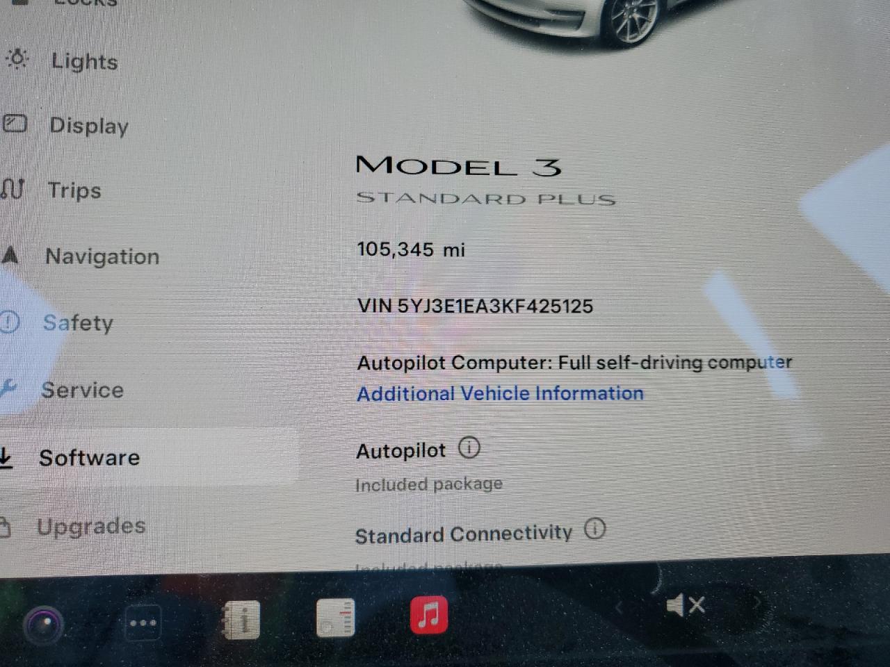 2019 Tesla Model 3 VIN: 5YJ3E1EA3KF425125 Lot: 56072995