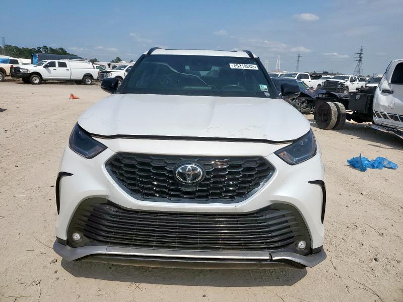  TOYOTA HIGHLANDER 2022 White