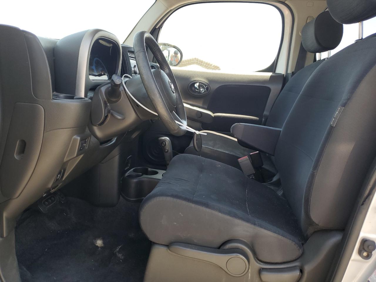 2012 Nissan Cube Base VIN: JN8AZ2KR5CT254084 Lot: 58088235