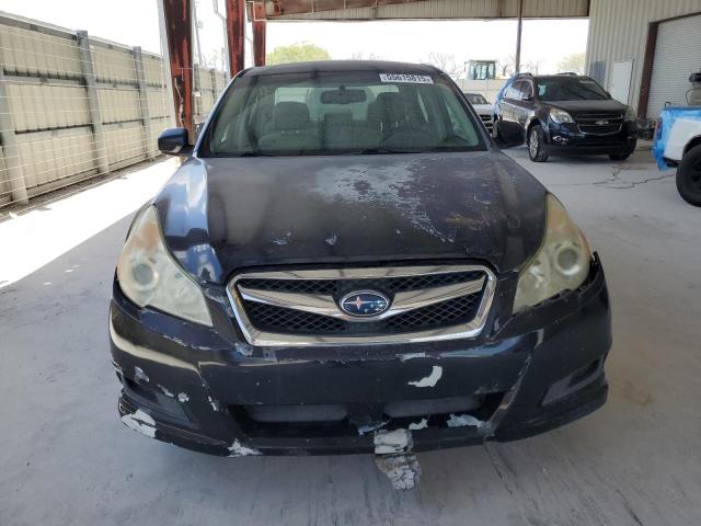  SUBARU LEGACY 2012 Синий