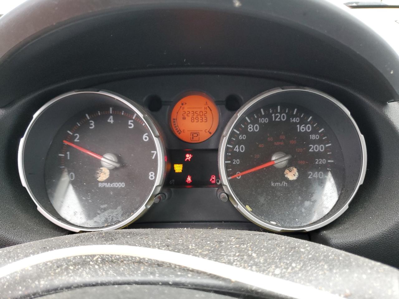 2008 Nissan Rogue S VIN: JN8AS58T18W016327 Lot: 57037235