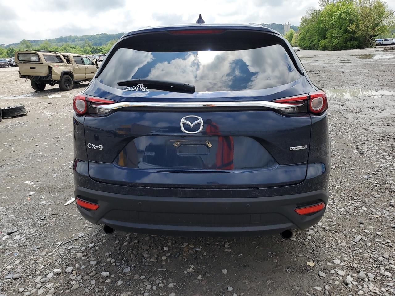 2021 Mazda Cx-9 Touring VIN: JM3TCACY7M0511939 Lot: 56715985