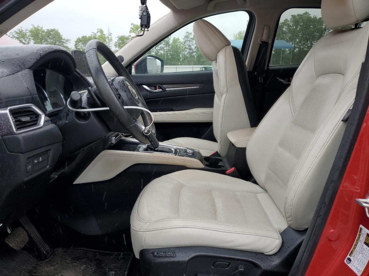 2021 Mazda Cx-5 Grand Touring Reserve VIN: JM3KFBAY2M0475010 Lot: 56257375
