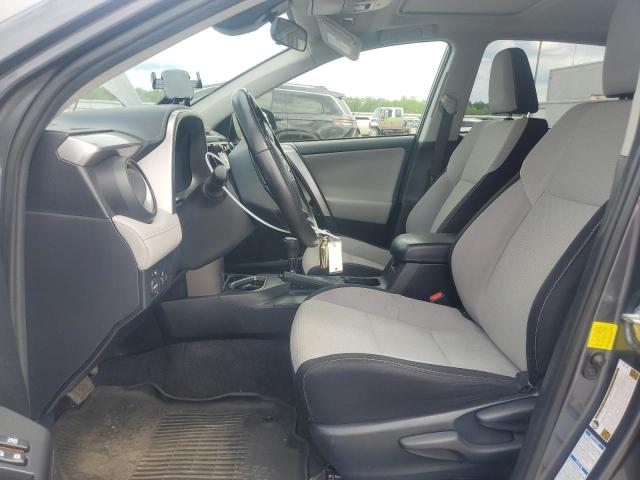  TOYOTA RAV4 2017 Серый