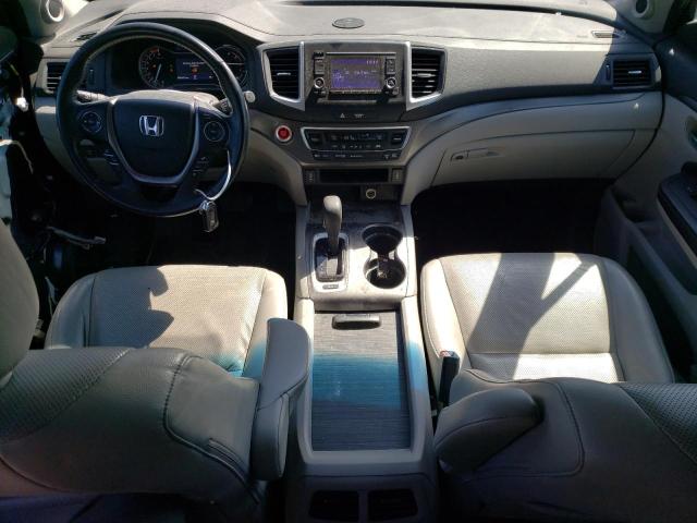  HONDA RIDGELINE 2017 Синий