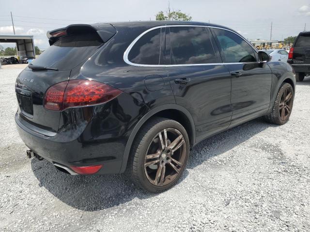 Parquets PORSCHE CAYENNE 2013 Czarny