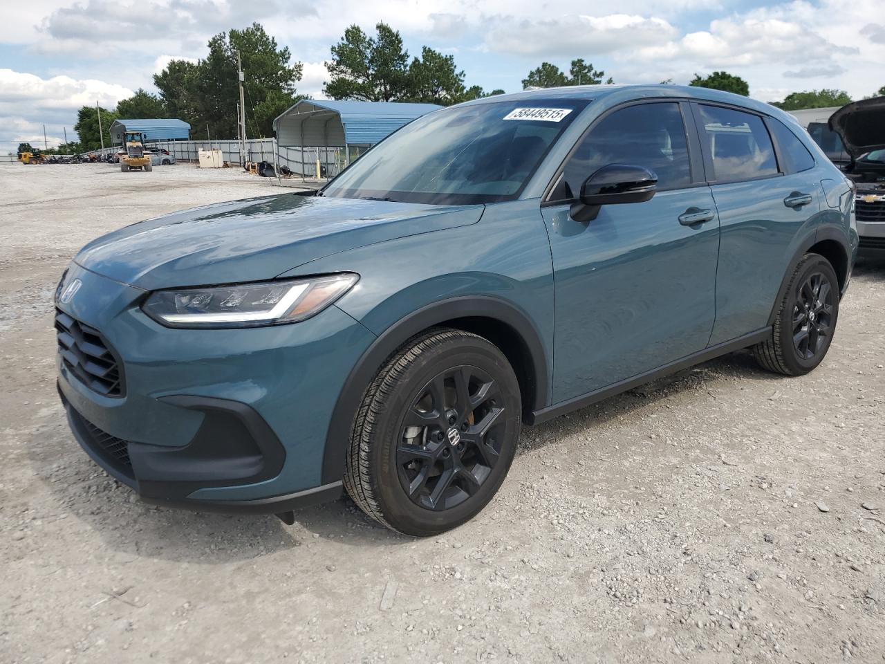 2024 Honda Hr-V Sport zu verkaufen in Prairie Grove, AR - Hail