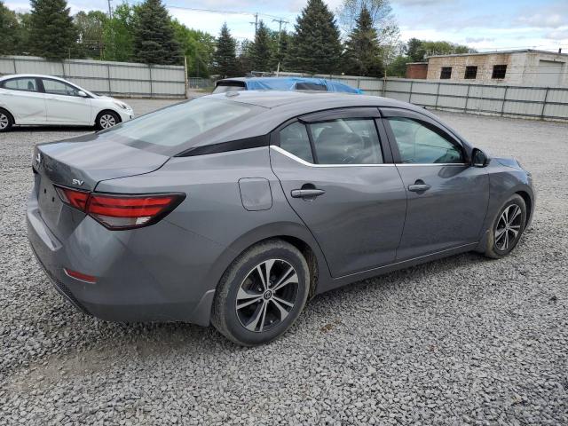  NISSAN SENTRA 2020 Gray
