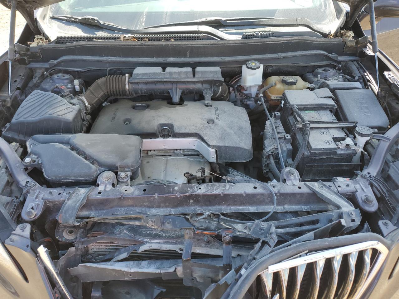2018 Buick Envision Essence VIN: LRBFX2SA1JD081087 Lot: 56560375