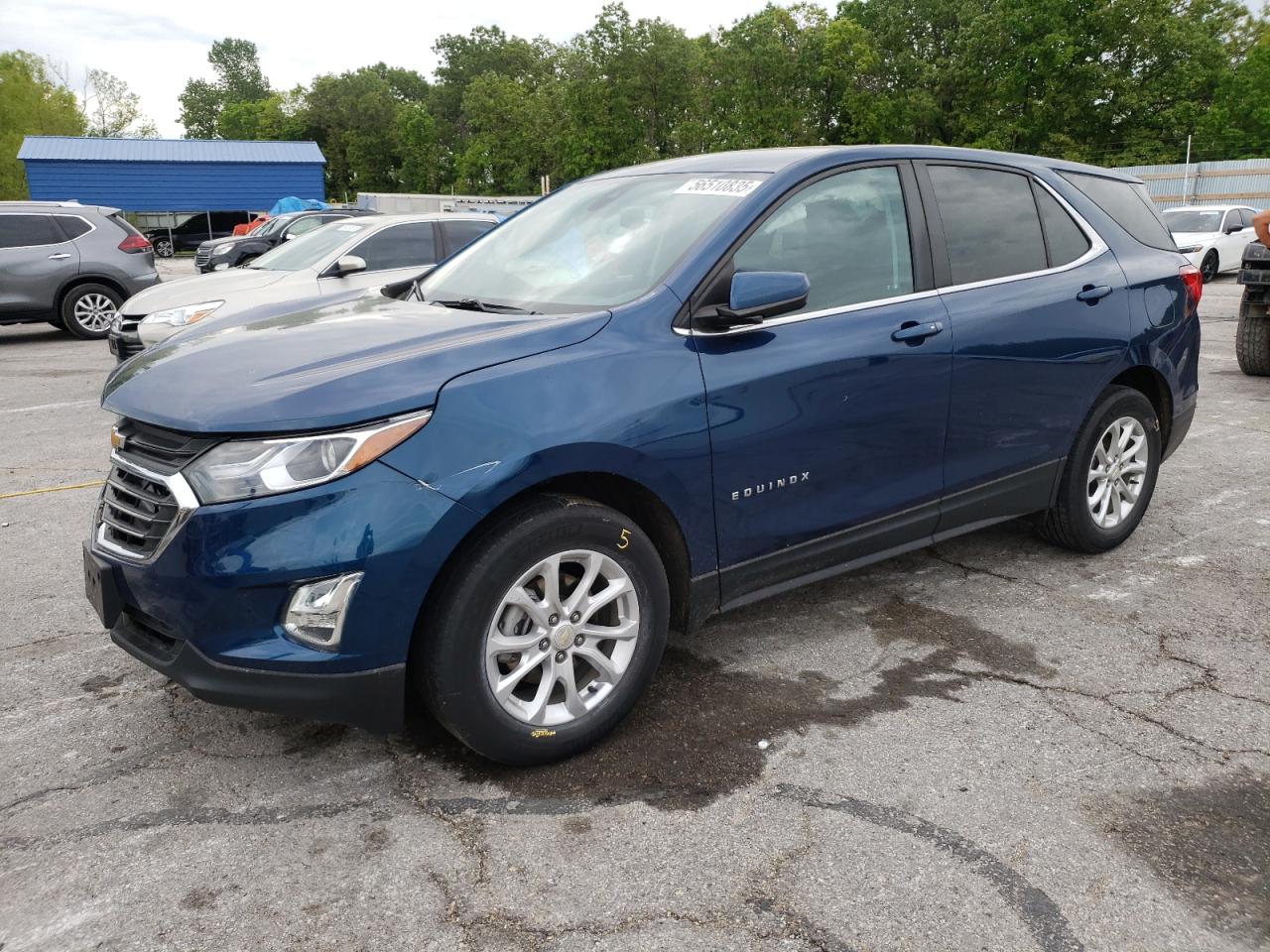 2021 Chevrolet Equinox Lt zu verkaufen in Rogersville, MO - Front End