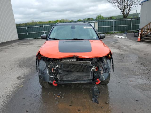  JEEP COMPASS 2018 Orange