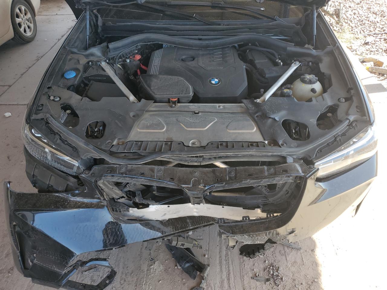 2022 BMW X3 xDrive30I VIN: 5UX53DP09N9N35100 Lot: 57088605